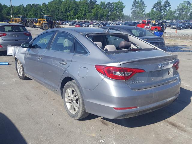 Photo 2 VIN: 5NPE24AF2HH531645 - HYUNDAI SONATA SE 