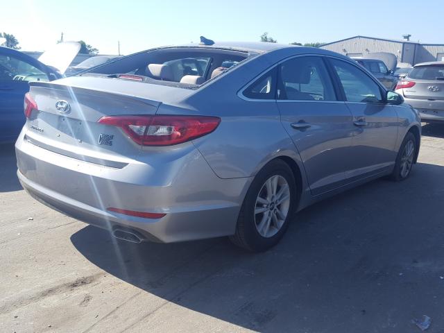 Photo 3 VIN: 5NPE24AF2HH531645 - HYUNDAI SONATA SE 