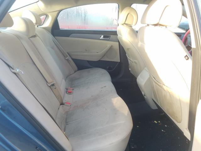 Photo 5 VIN: 5NPE24AF2HH532892 - HYUNDAI SONATA SE 