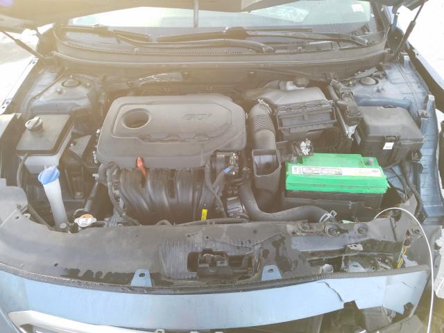 Photo 6 VIN: 5NPE24AF2HH532892 - HYUNDAI SONATA SE 