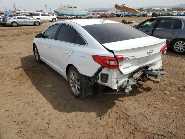 Photo 2 VIN: 5NPE24AF2HH533315 - HYUNDAI SONATA SE 