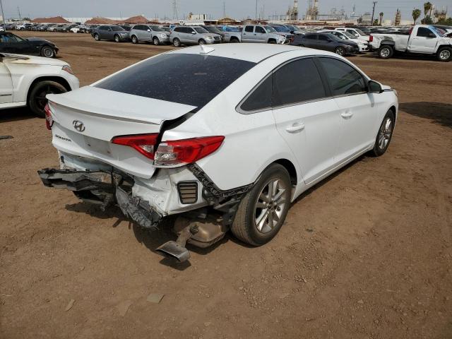 Photo 3 VIN: 5NPE24AF2HH533315 - HYUNDAI SONATA SE 