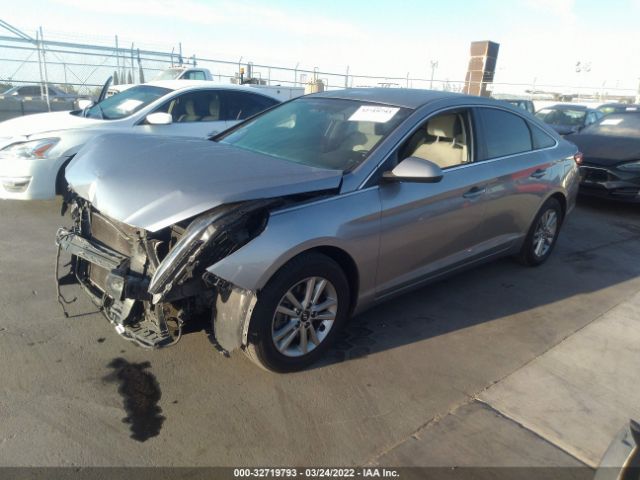 Photo 1 VIN: 5NPE24AF2HH533606 - HYUNDAI SONATA 