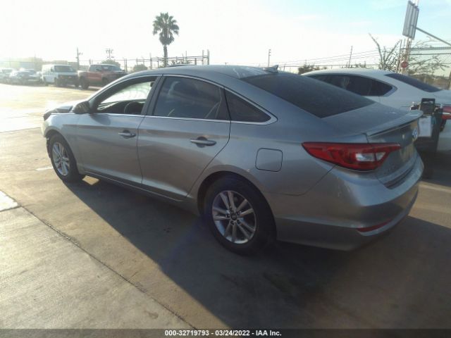 Photo 2 VIN: 5NPE24AF2HH533606 - HYUNDAI SONATA 