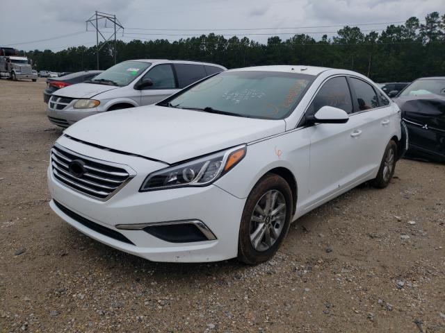 Photo 1 VIN: 5NPE24AF2HH533864 - HYUNDAI SONATA SE 