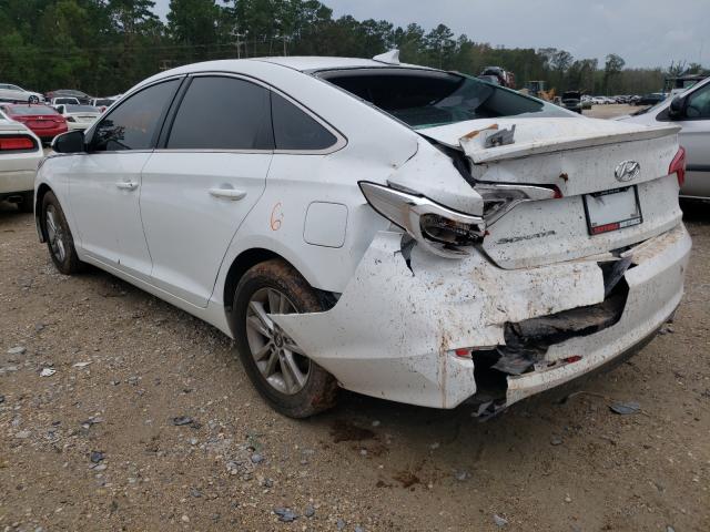 Photo 2 VIN: 5NPE24AF2HH533864 - HYUNDAI SONATA SE 