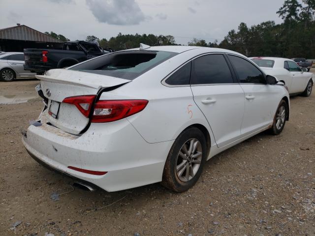 Photo 3 VIN: 5NPE24AF2HH533864 - HYUNDAI SONATA SE 