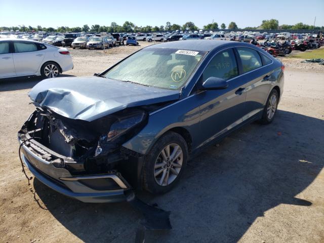 Photo 1 VIN: 5NPE24AF2HH535081 - HYUNDAI SONATA SE 