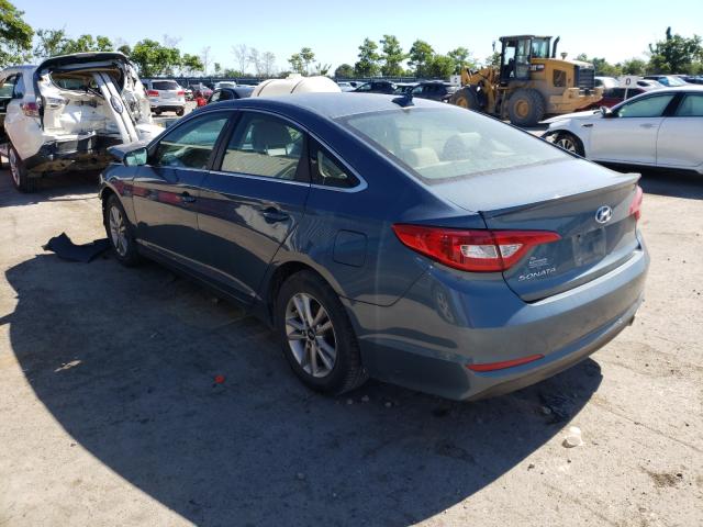 Photo 2 VIN: 5NPE24AF2HH535081 - HYUNDAI SONATA SE 