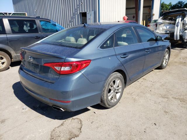 Photo 3 VIN: 5NPE24AF2HH535081 - HYUNDAI SONATA SE 