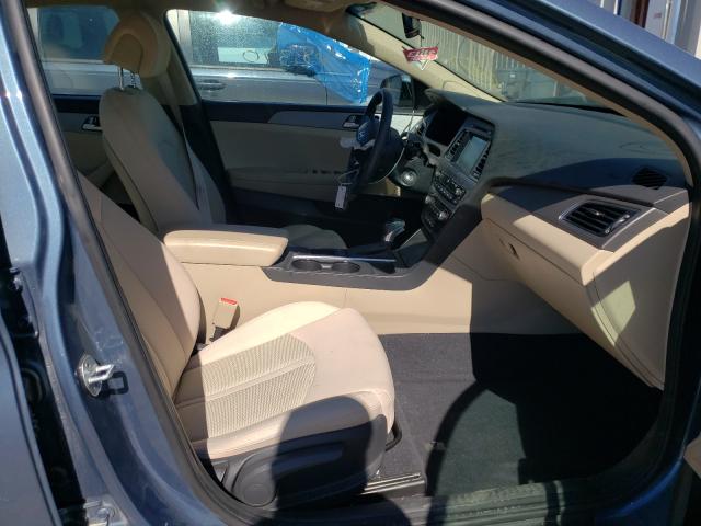 Photo 4 VIN: 5NPE24AF2HH535081 - HYUNDAI SONATA SE 