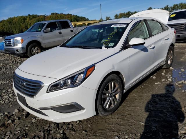 Photo 1 VIN: 5NPE24AF2HH536330 - HYUNDAI SONATA SE 