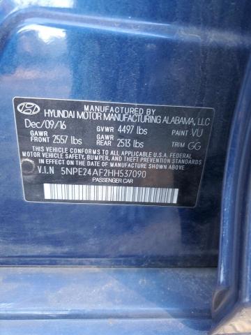 Photo 12 VIN: 5NPE24AF2HH537090 - HYUNDAI SONATA SE 