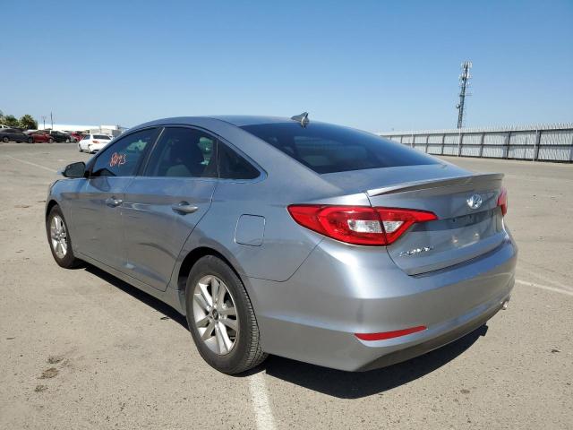 Photo 2 VIN: 5NPE24AF2HH537963 - HYUNDAI SONATA SE 