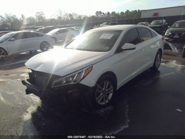 Photo 1 VIN: 5NPE24AF2HH538742 - HYUNDAI SONATA 