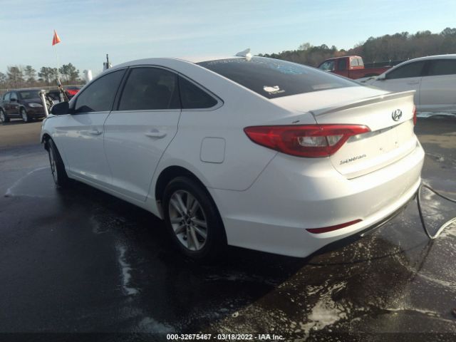 Photo 2 VIN: 5NPE24AF2HH538742 - HYUNDAI SONATA 