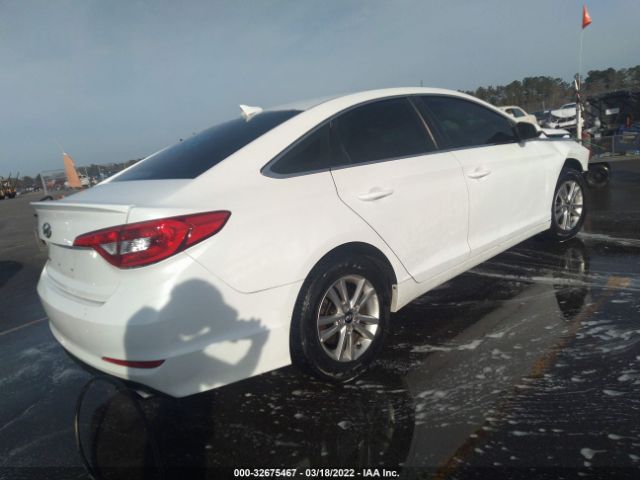 Photo 3 VIN: 5NPE24AF2HH538742 - HYUNDAI SONATA 