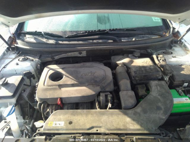 Photo 9 VIN: 5NPE24AF2HH538742 - HYUNDAI SONATA 