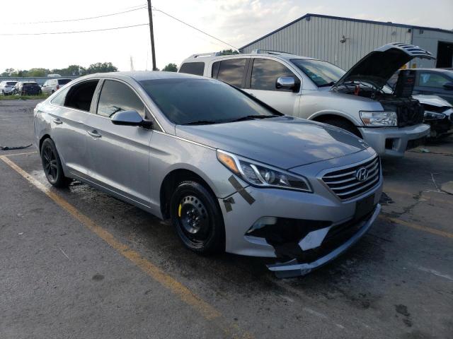 Photo 3 VIN: 5NPE24AF2HH539793 - HYUNDAI SONATA 