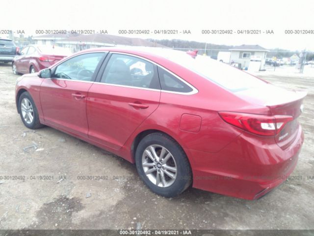 Photo 2 VIN: 5NPE24AF2HH540278 - HYUNDAI SONATA 