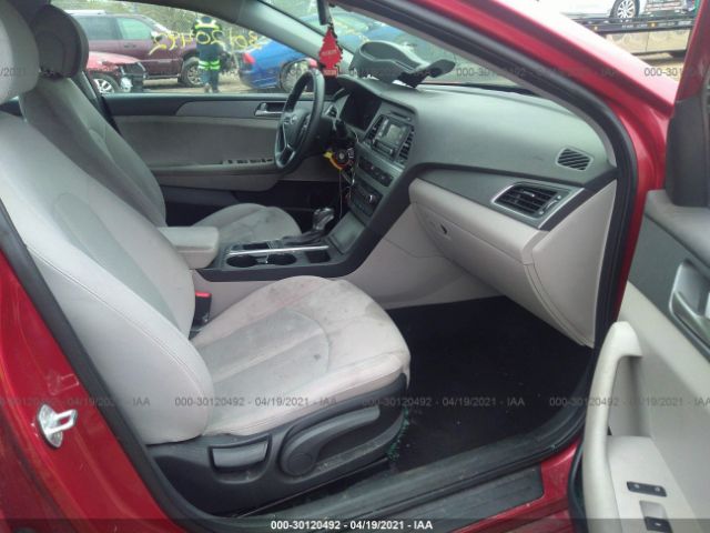 Photo 4 VIN: 5NPE24AF2HH540278 - HYUNDAI SONATA 