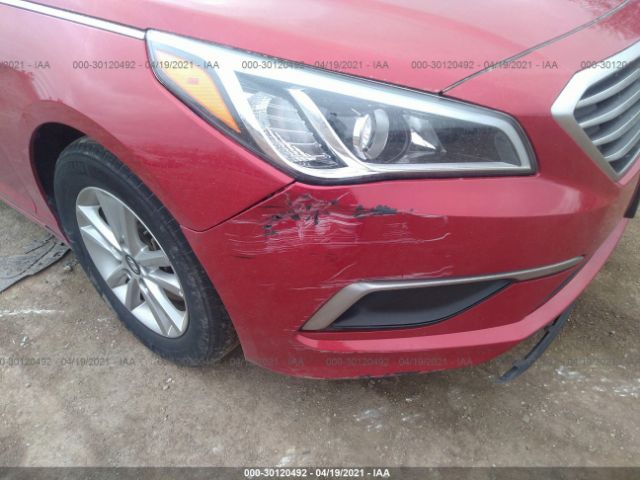 Photo 5 VIN: 5NPE24AF2HH540278 - HYUNDAI SONATA 