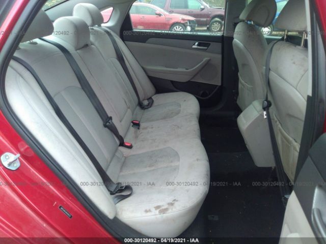 Photo 7 VIN: 5NPE24AF2HH540278 - HYUNDAI SONATA 