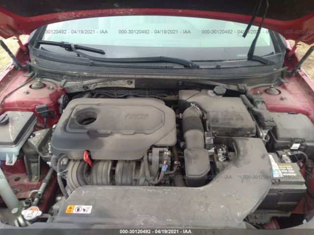 Photo 9 VIN: 5NPE24AF2HH540278 - HYUNDAI SONATA 