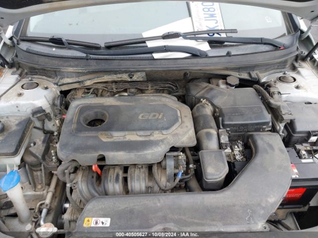 Photo 9 VIN: 5NPE24AF2HH540376 - HYUNDAI SONATA 