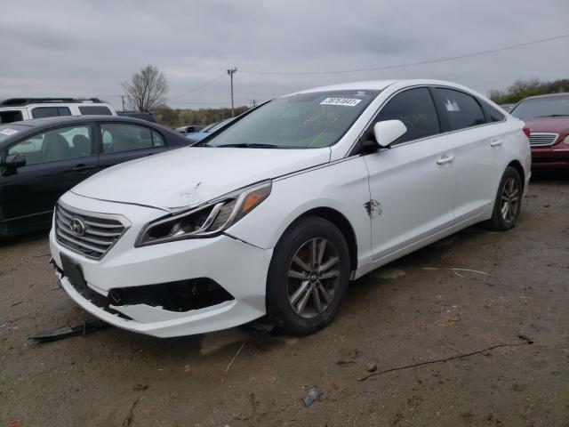 Photo 1 VIN: 5NPE24AF2HH540782 - HYUNDAI SONATA SE 