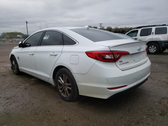 Photo 2 VIN: 5NPE24AF2HH540782 - HYUNDAI SONATA SE 