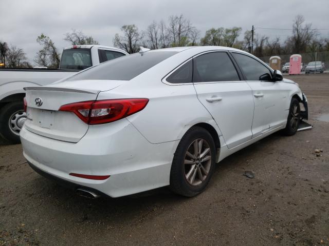 Photo 3 VIN: 5NPE24AF2HH540782 - HYUNDAI SONATA SE 