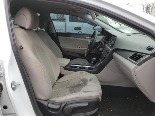 Photo 4 VIN: 5NPE24AF2HH540782 - HYUNDAI SONATA SE 