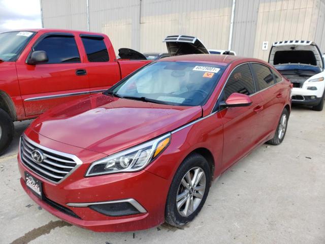 Photo 1 VIN: 5NPE24AF2HH540989 - HYUNDAI SONATA SE 