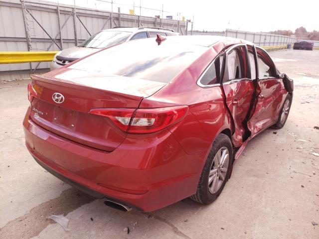 Photo 3 VIN: 5NPE24AF2HH540989 - HYUNDAI SONATA SE 