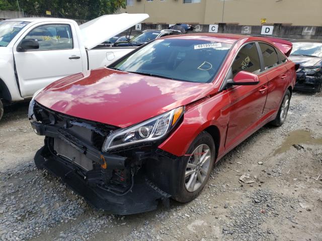 Photo 1 VIN: 5NPE24AF2HH541723 - HYUNDAI SONATA SE 