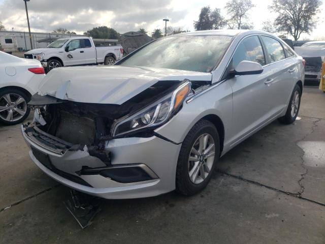 Photo 1 VIN: 5NPE24AF2HH542418 - HYUNDAI SONATA 