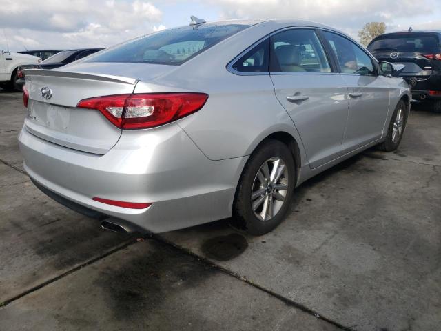 Photo 3 VIN: 5NPE24AF2HH542418 - HYUNDAI SONATA 