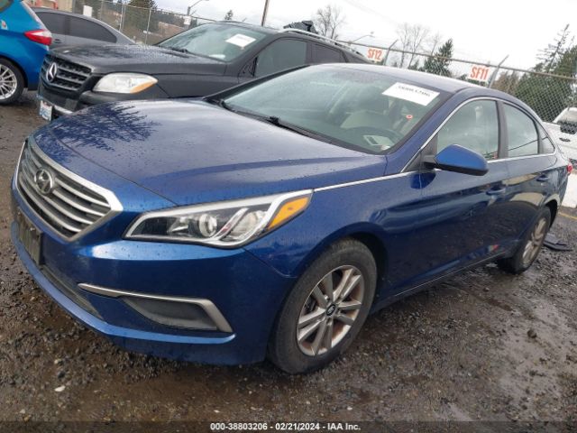 Photo 1 VIN: 5NPE24AF2HH543228 - HYUNDAI SONATA 