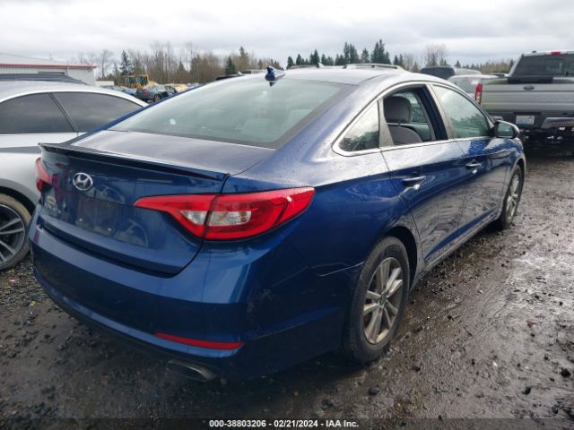 Photo 3 VIN: 5NPE24AF2HH543228 - HYUNDAI SONATA 