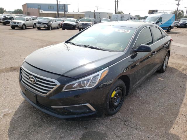 Photo 1 VIN: 5NPE24AF2HH545495 - HYUNDAI SONATA 