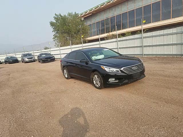 Photo 10 VIN: 5NPE24AF2HH545495 - HYUNDAI SONATA 