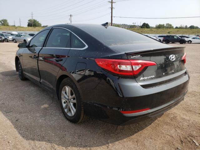 Photo 2 VIN: 5NPE24AF2HH545495 - HYUNDAI SONATA 