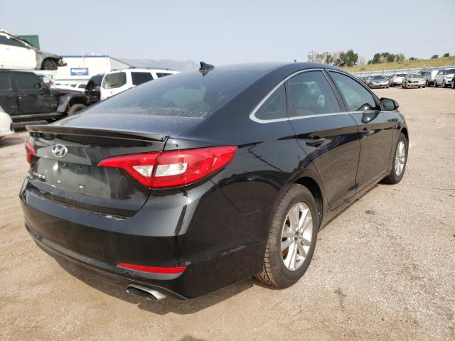 Photo 3 VIN: 5NPE24AF2HH545495 - HYUNDAI SONATA 