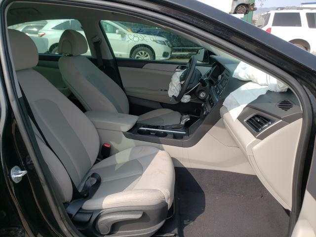 Photo 4 VIN: 5NPE24AF2HH545495 - HYUNDAI SONATA 