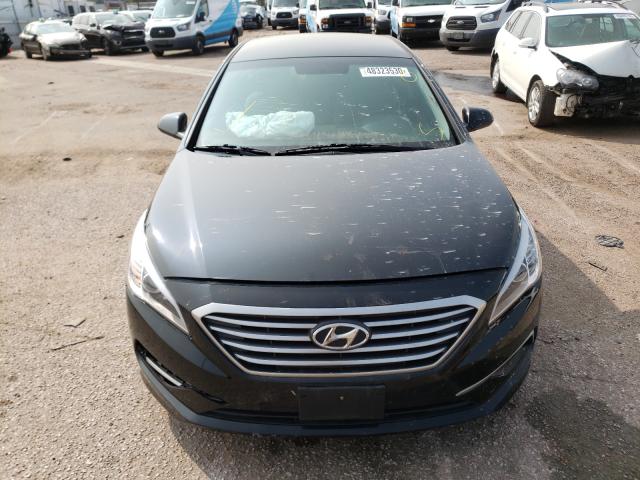 Photo 8 VIN: 5NPE24AF2HH545495 - HYUNDAI SONATA 