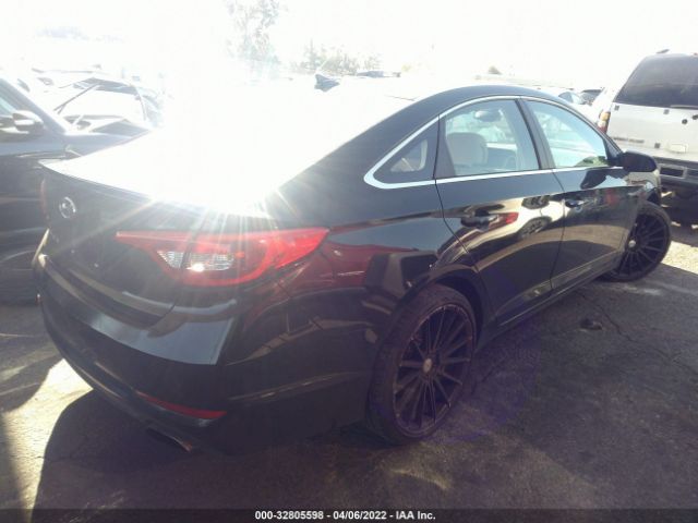 Photo 3 VIN: 5NPE24AF2HH546999 - HYUNDAI SONATA 