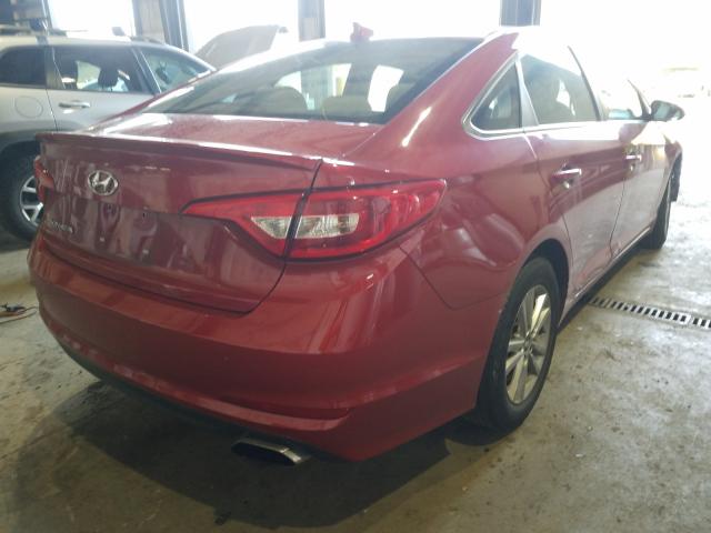 Photo 3 VIN: 5NPE24AF2HH548428 - HYUNDAI SONATA SE 