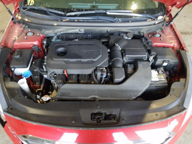 Photo 6 VIN: 5NPE24AF2HH548428 - HYUNDAI SONATA SE 