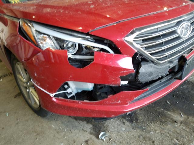 Photo 8 VIN: 5NPE24AF2HH548428 - HYUNDAI SONATA SE 